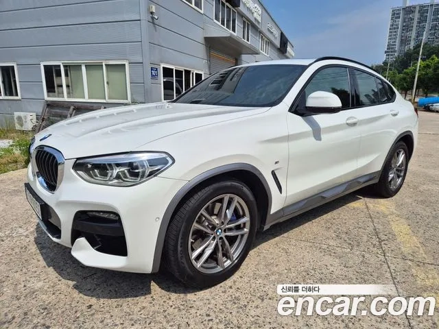 BMW X4 (G02) id 2859317 из Кореи 13