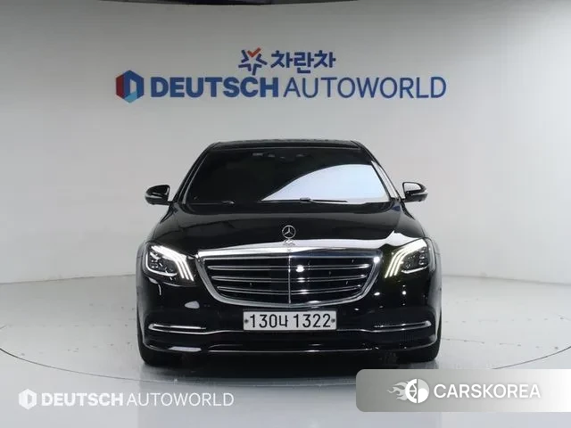 Mercedes-Benz S-Class W222 id 3742546 из Кореи 13