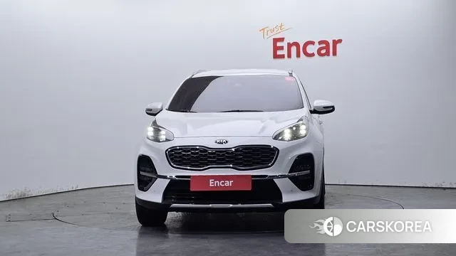 Kia Sportage The Bold id 3713447 из Кореи 13