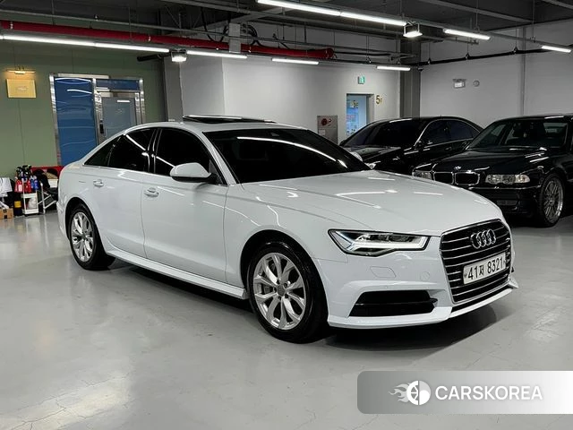 Audi New A6 id 4610322 из Кореи 13