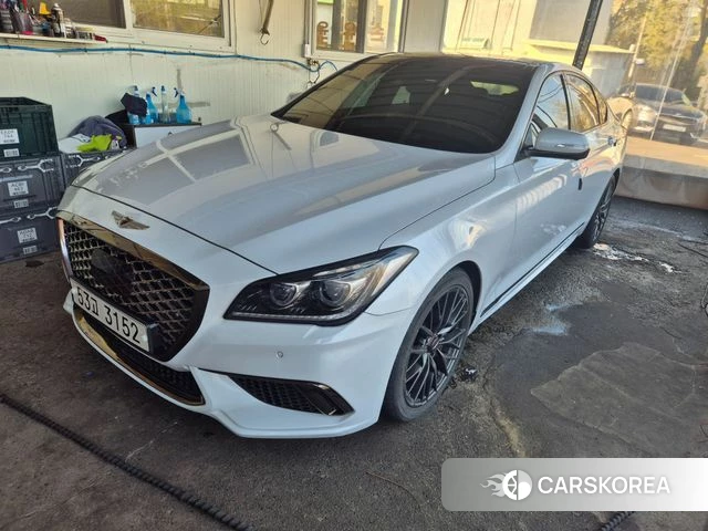 Genesis G80 2019 Белый из Кореи, фото 4