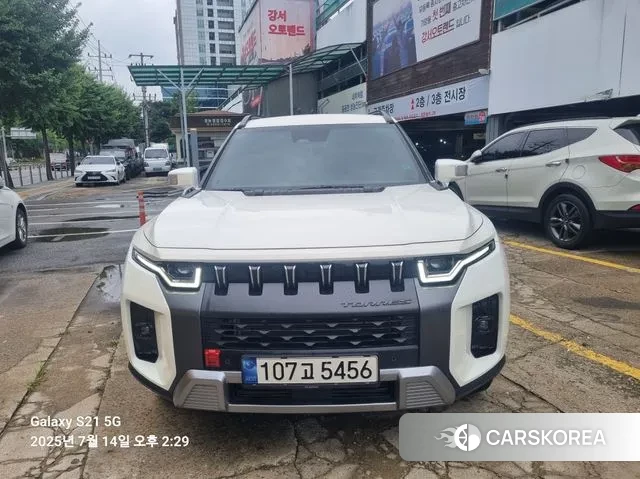 Ssangyong Torres id 2930009 из Кореи 12