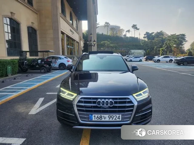 Audi Q5 (FY) id 3329683 из Кореи 13