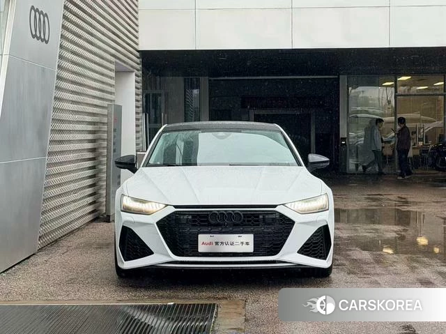 Audi A7 2024 Белый из Китая, фото 3