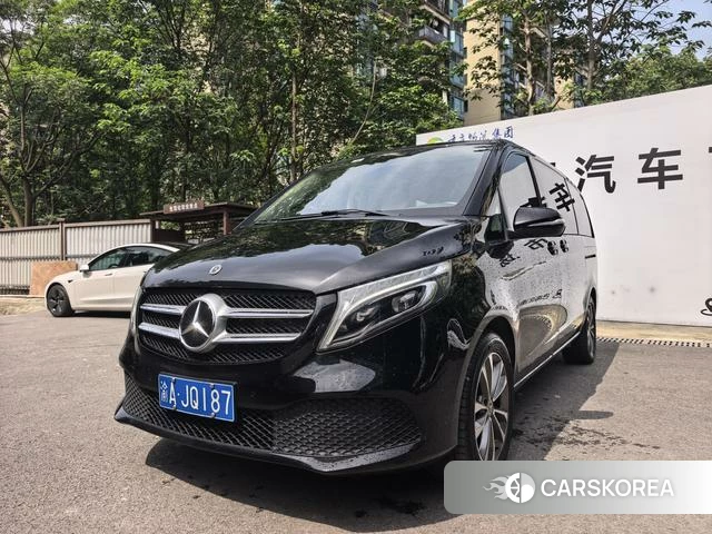 Mercedes-Benz V-class 2022 Черный из Китая, фото 3
