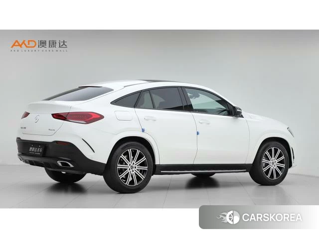 Mercedes-Benz GLE coupe 2021 Белый из Китая, фото 3