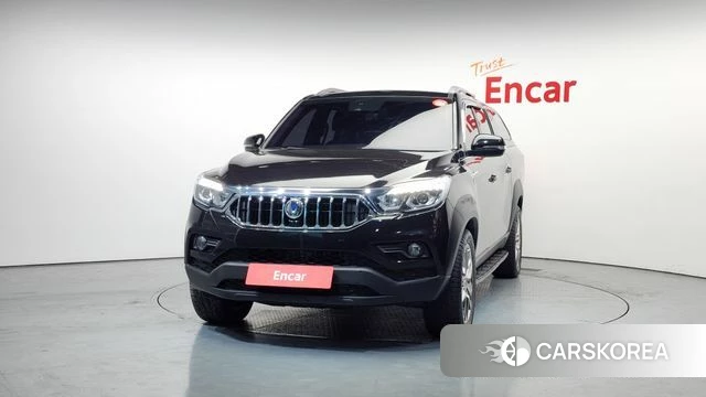 Ssangyong Rexton Sports Cannes id 4384621 из Кореи 13