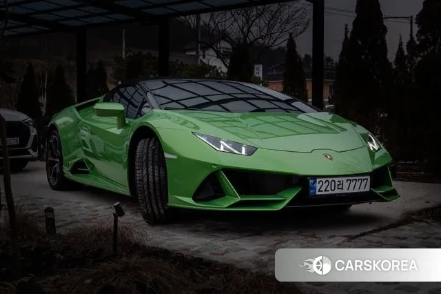 Lamborghini Huracan id 3674810 из Кореи 8