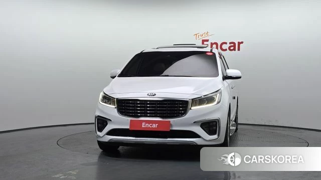 Kia The New Carnival id 4384936 из Кореи 13