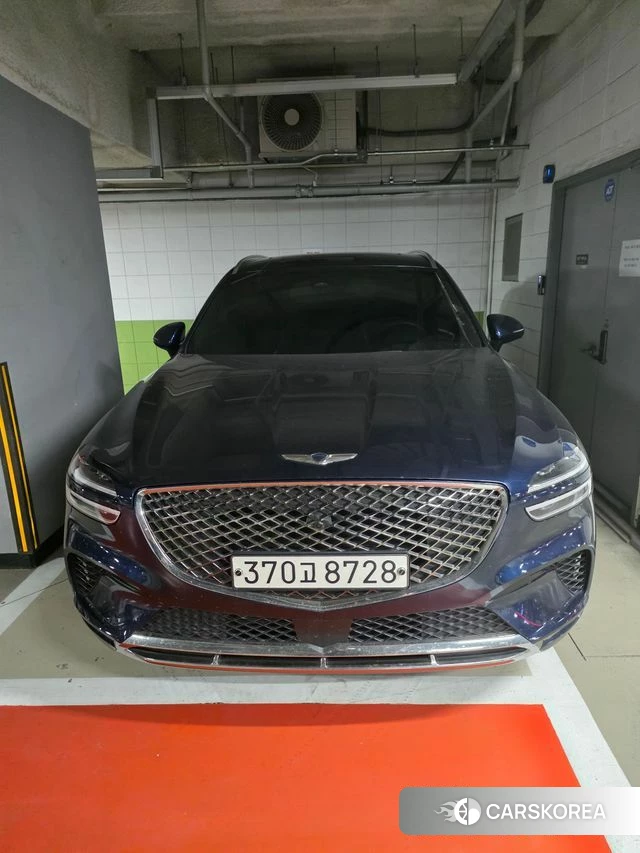 Genesis GV70 2020 Синий из Кореи, фото 3
