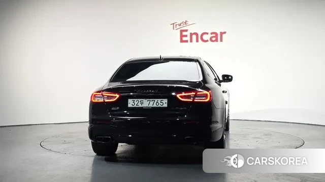 Maserati Quattroporte id 3552771 из Кореи 13