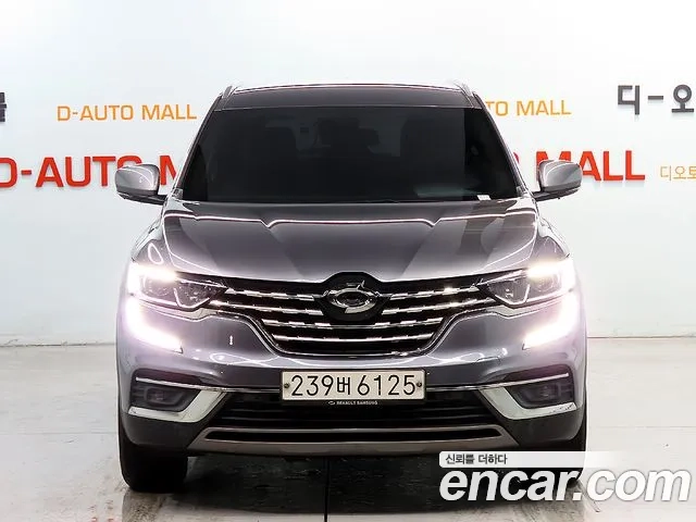 Renault Korea (Samsung) The New QM6 id 2948268 из Кореи 13
