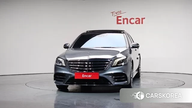Mercedes-Benz S-Class W222 id 2927564 из Кореи 13