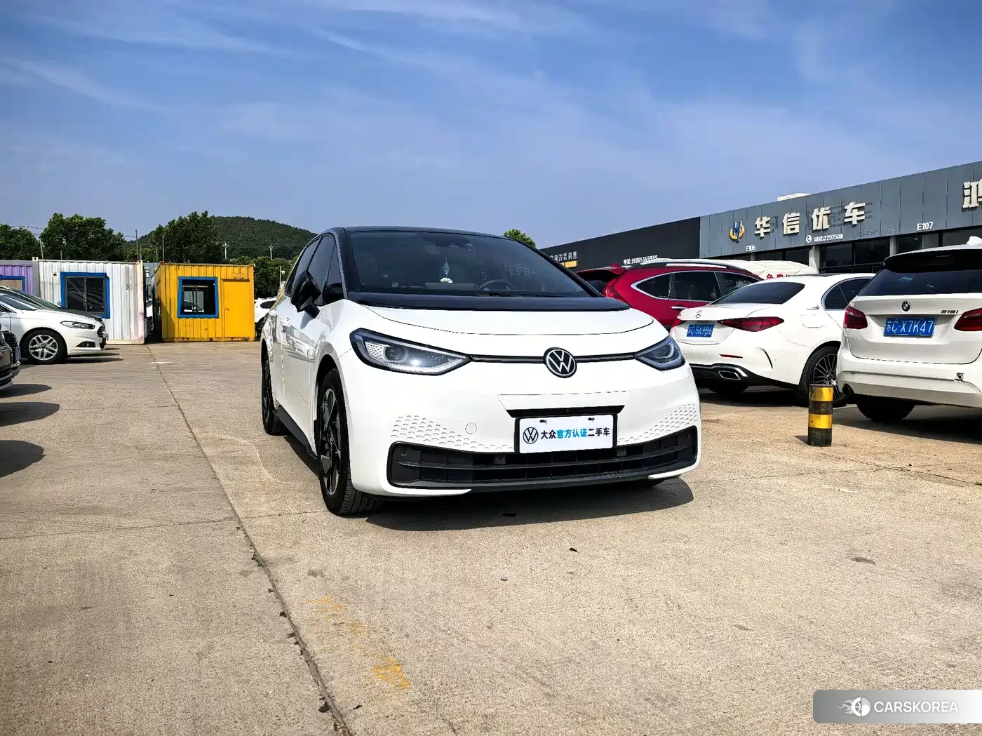 Volkswagen ID.3 2025 Белый из Китая, фото 3