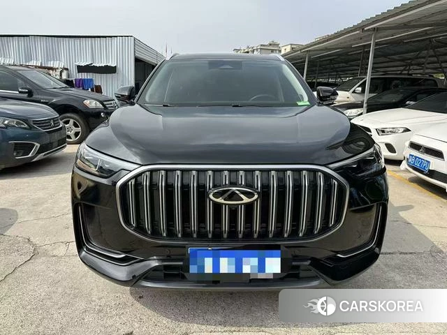 Chery Tiggo 9 2025 Черный из Китая, фото 3