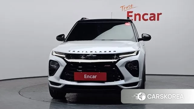 Chevrolet (GM Daewoo) Trailblazer id 3550909 из Кореи 13