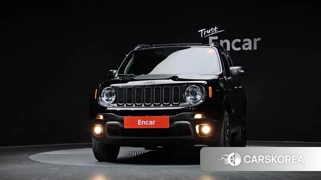 Jeep Renegade id 3761044 из Кореи 13