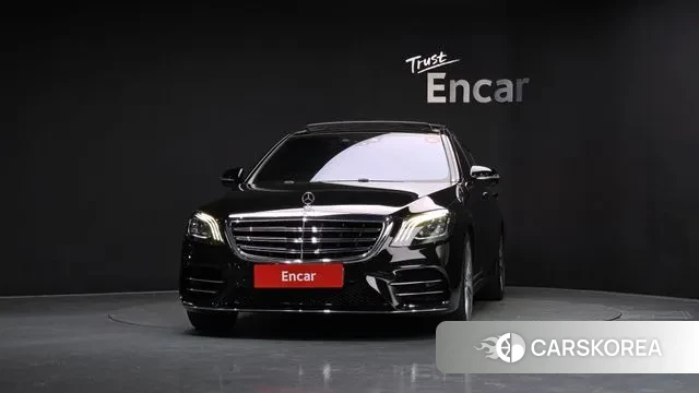 Mercedes-Benz S-Class W222 id 3568611 из Кореи 13