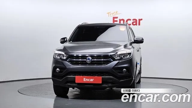 Ssangyong Rexton Sports id 2922788 из Кореи 13
