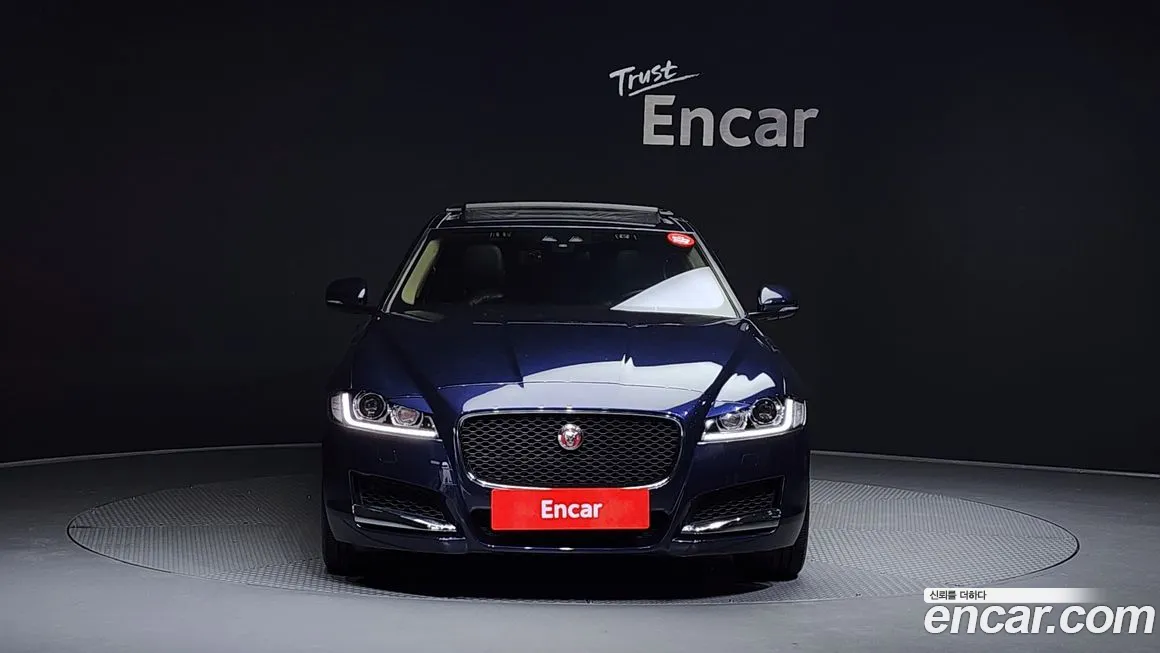 Jaguar XF (X260) id 2065728 из Кореи 13