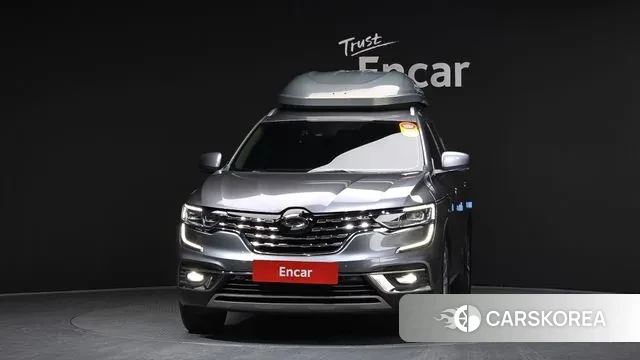 Renault Korea (Samsung) The New QM6 id 3741896 из Кореи 13