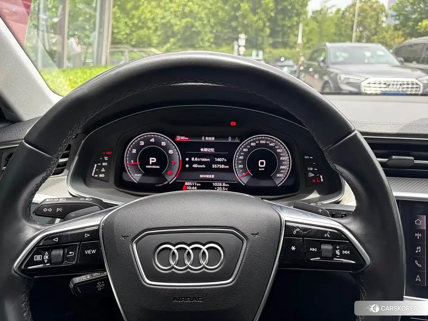 Audi A6L 2022 Черный из Китая, фото 6