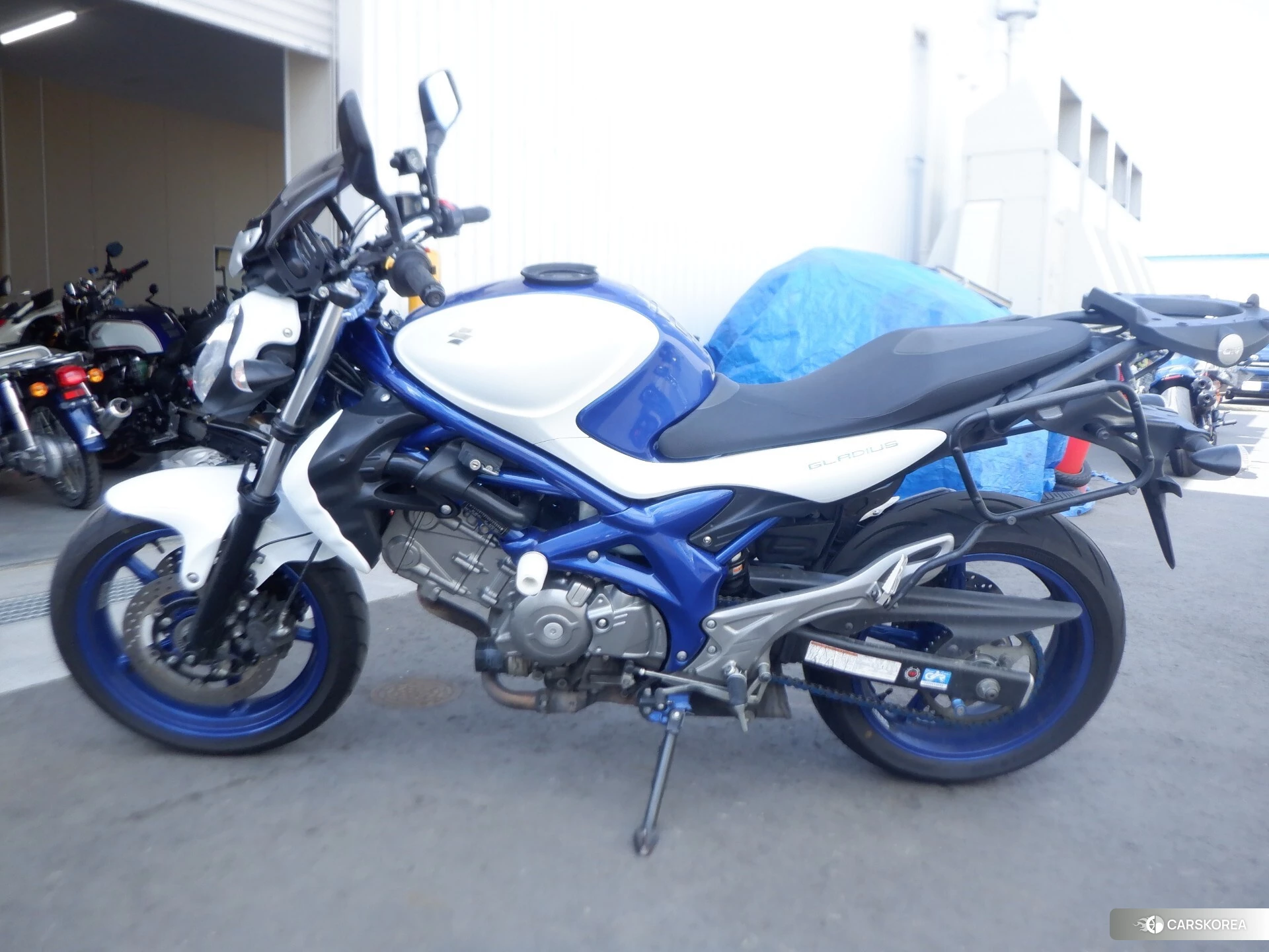 Проданный Suzuki GLADIUS 650 ABS 2017 из Японии, фото 3