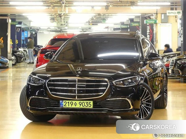 Mercedes-Benz S-Class W223 id 3921670 из Кореи 13