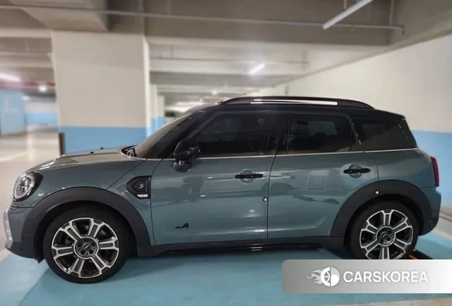 Mini Cooper S Countryman 2022 Синий из Кореи, фото 4