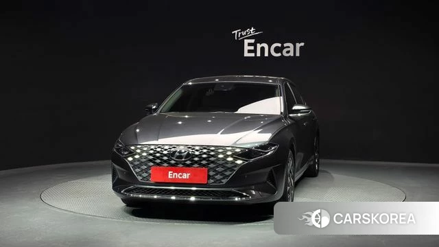 Hyundai The New Grandeur IG Hybrid id 4323184 из Кореи 13