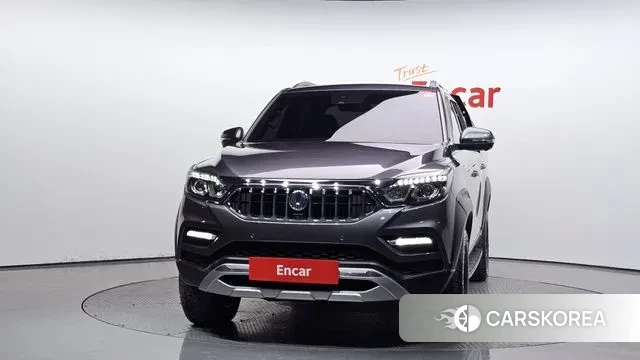 Ssangyong Rexton Sports Cannes id 3612346 из Кореи 13