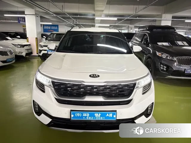 Kia Seltos id 2932288 из Кореи 9