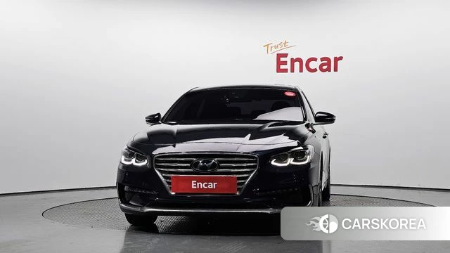 Hyundai Grandeur IG Hybrid id 4615521 из Кореи 13