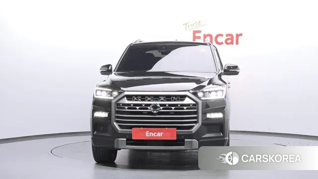 Ssangyong The New Rexton Sports Cannes id 3262082 из Кореи 13