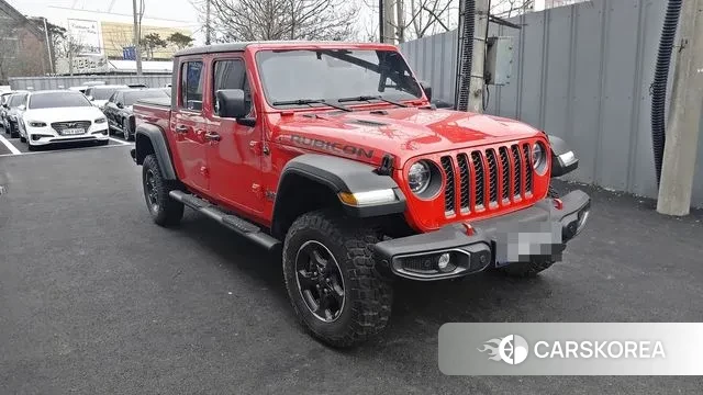 Jeep Gladiator (JT) id 3759141 из Кореи 13