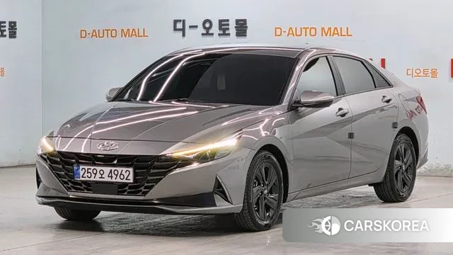 Hyundai Avante Hybrid (CN7) id 3777471 из Кореи 13