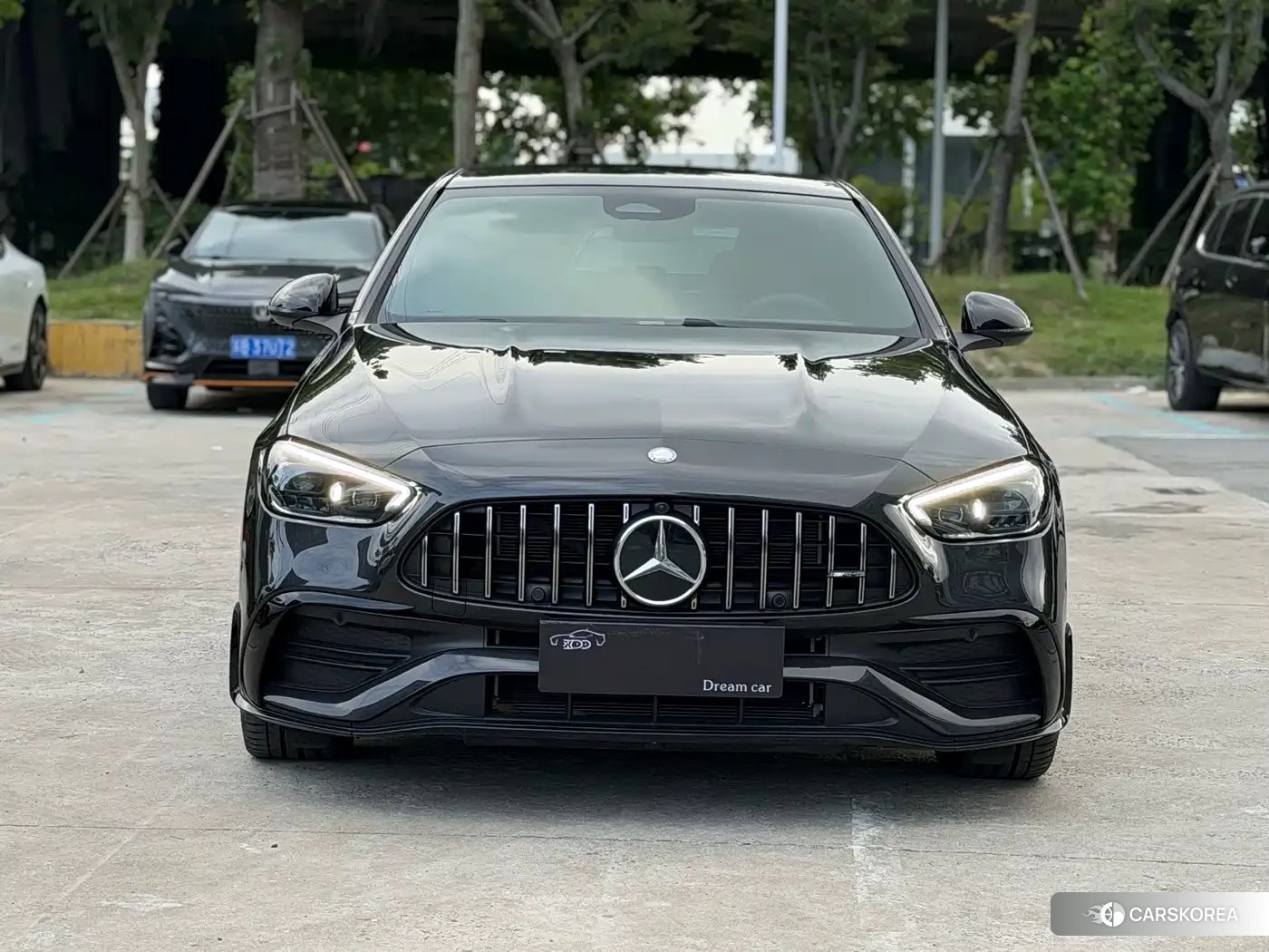 Mercedes-Benz C-class AMG 2026 Черный из Китая, фото 5