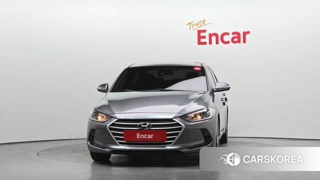 Hyundai Avante AD id 4203872 из Кореи 23