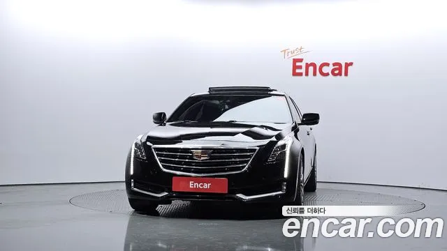 Cadillac CT6 id 2696973 из Кореи 13