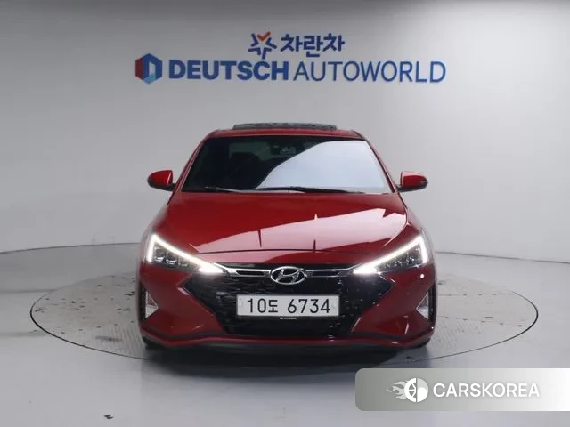 Hyundai The New Avante AD id 3444734 из Кореи 13