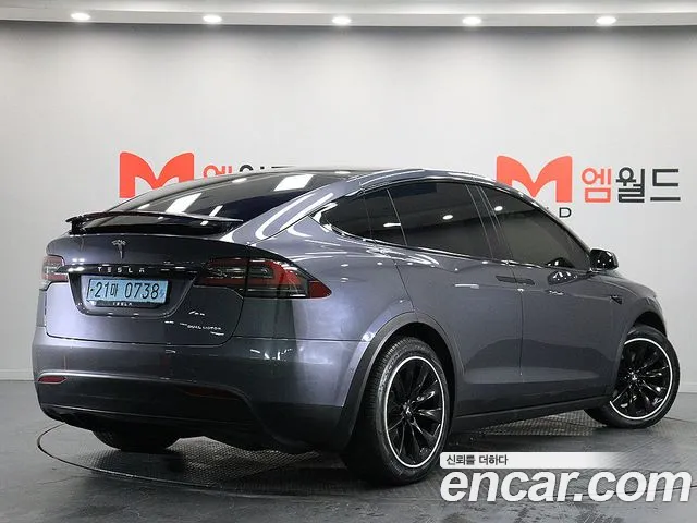 Tesla Model X id 2678911 из Кореи 8
