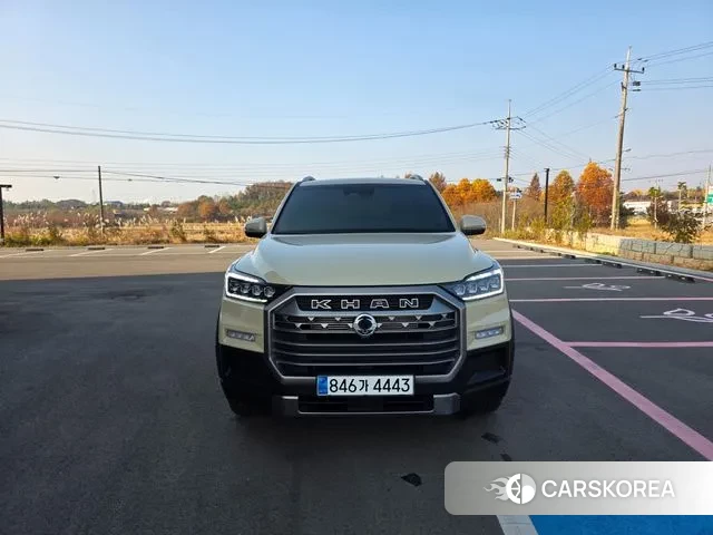 Ssangyong The New Rexton Sports Cannes id 3388538 из Кореи 13