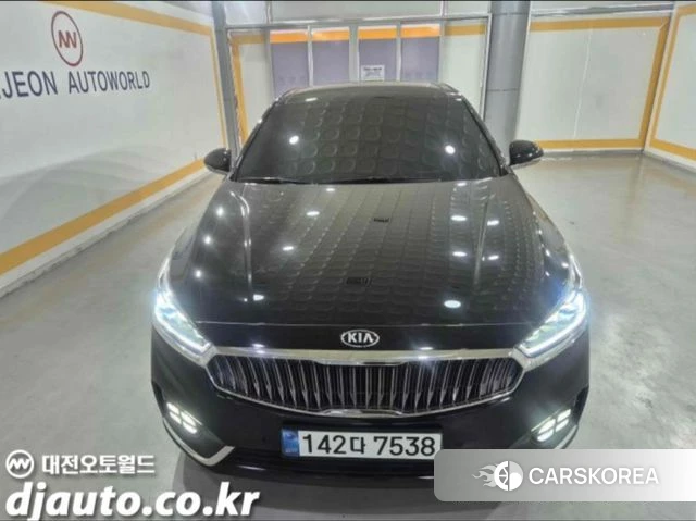 Kia Come New K7 2019 Черный из Кореи, фото 6