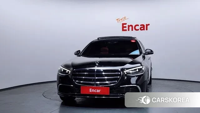 Mercedes-Benz S-Class W223 id 3519042 из Кореи 13