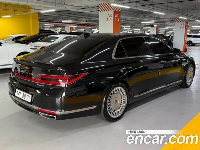 Genesis G90 id 2907788 из Кореи 13