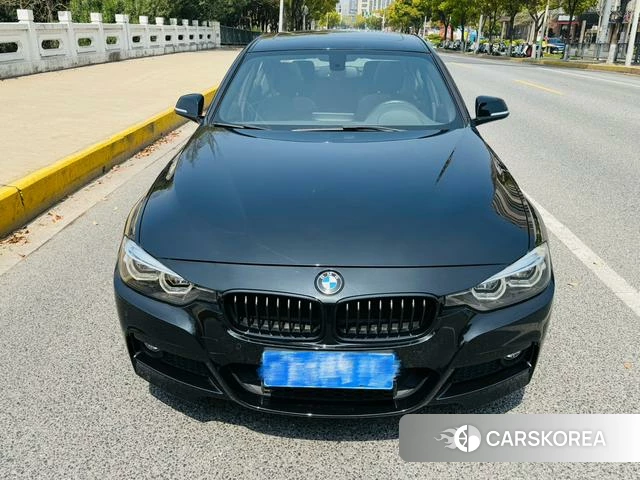 BMW 3 series 2018 Черный из Китая, фото 5