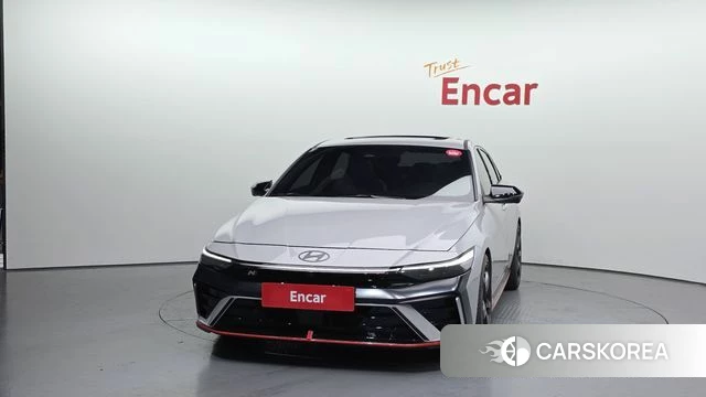 Hyundai The New Avante (CN7) id 3786507 из Кореи 13