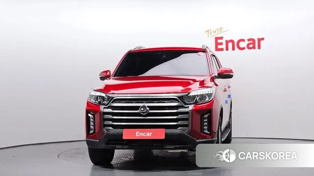 Ssangyong The New Rexton Sports Cannes id 3075592 из Кореи 13