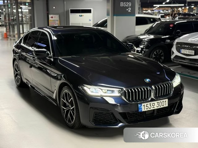 BMW 5 Series (G30) id 4769077 из Кореи 13