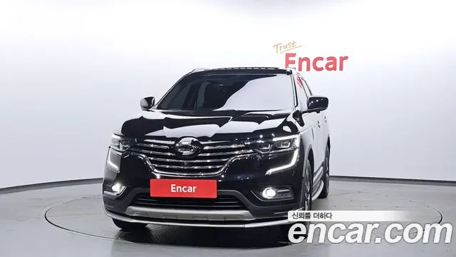 Renault Korea (Samsung) QM6 id 2850611 из Кореи 13